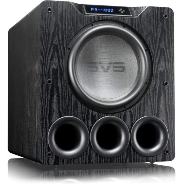 SVS PB-4000 Ported Box Home Subwoofer - Black Ash