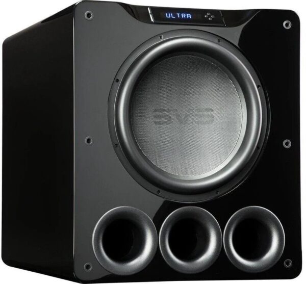 SVS PB16-Ultra Ported Box Home Subwoofer - gloss black