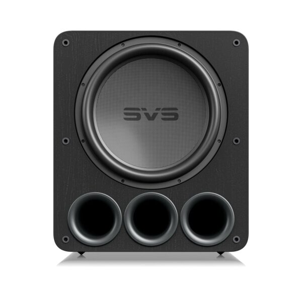 SVS PB17-Ultra R - Evolution Ported Box Subwoofer - black oak 2