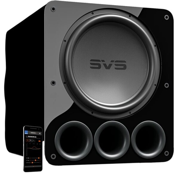 SVS PB17-Ultra R - Evolution Ported Box Subwoofer - gloss black