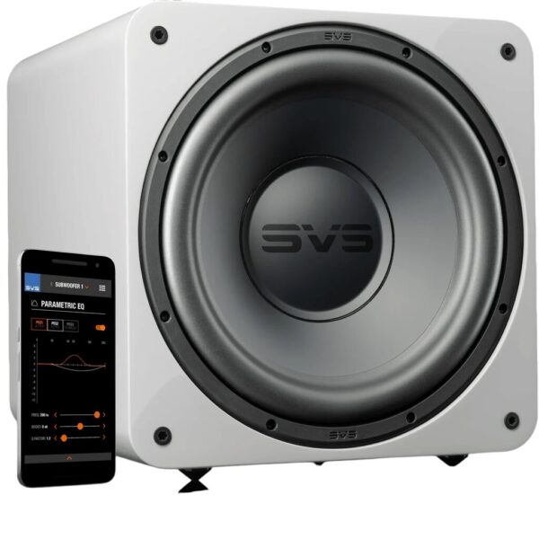 SVS SB-1000 Pro Series Sealed Box Home Subwoofer - Glossy White