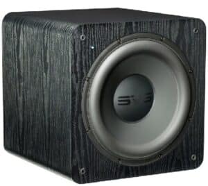 SVS SB-2000 Pro Series Sealed Box Home Subwoofer - Black Ash