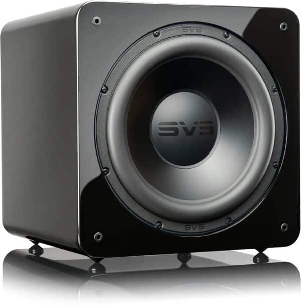 SVS SB-2000 Pro Series Sealed Box Home Subwoofer - Gloss Black