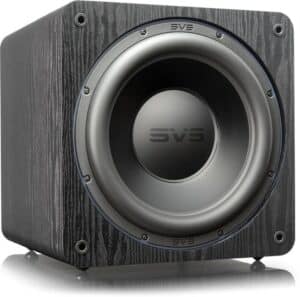 SVS SB-3000 Sealed Box Home Subwoofer - Black Ash