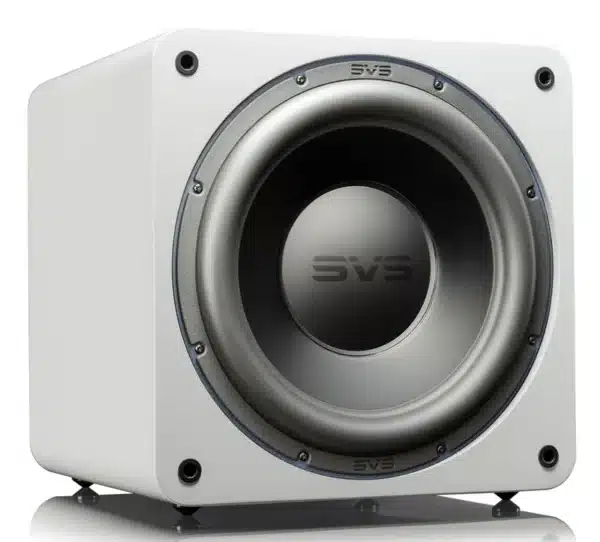 SVS SB-3000 Sealed Box Home Subwoofer - Glossy White