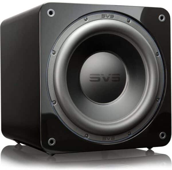 SVS SB-3000 Sealed Box Home Subwoofer - Glossy black