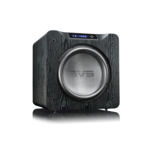 SVS SB-4000 Sealed Box Home Subwoofer - Black Oak