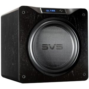 SVS SB16-Ultra Sealed Box Home Subwoofer - Black Oak