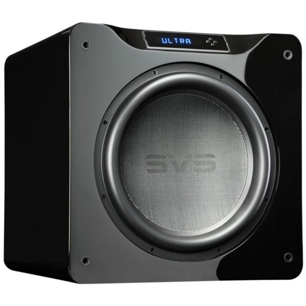 SVS SB16-Ultra Sealed Box Home Subwoofer - Gloss Black