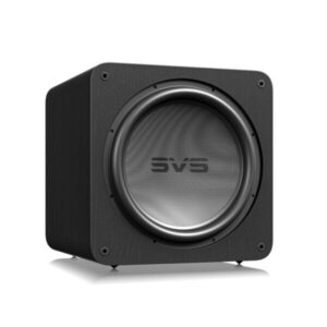 SVS SB17-Ultra R-Evolution Sealed Box Subwoofer - Black Oak